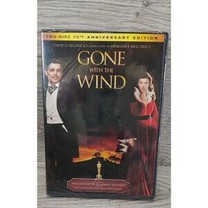 Gone with the Wind (DVD, 1939) New/Sealed-Classic Movie-Clark Gabel